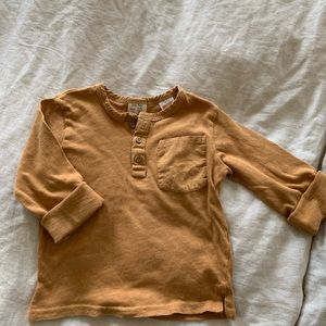 Boys long sleeve shirt size 2/3 years